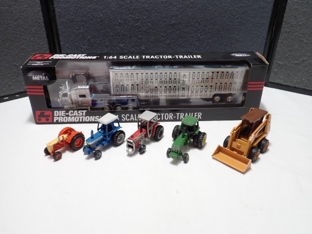Die-Cast Tractors Plus