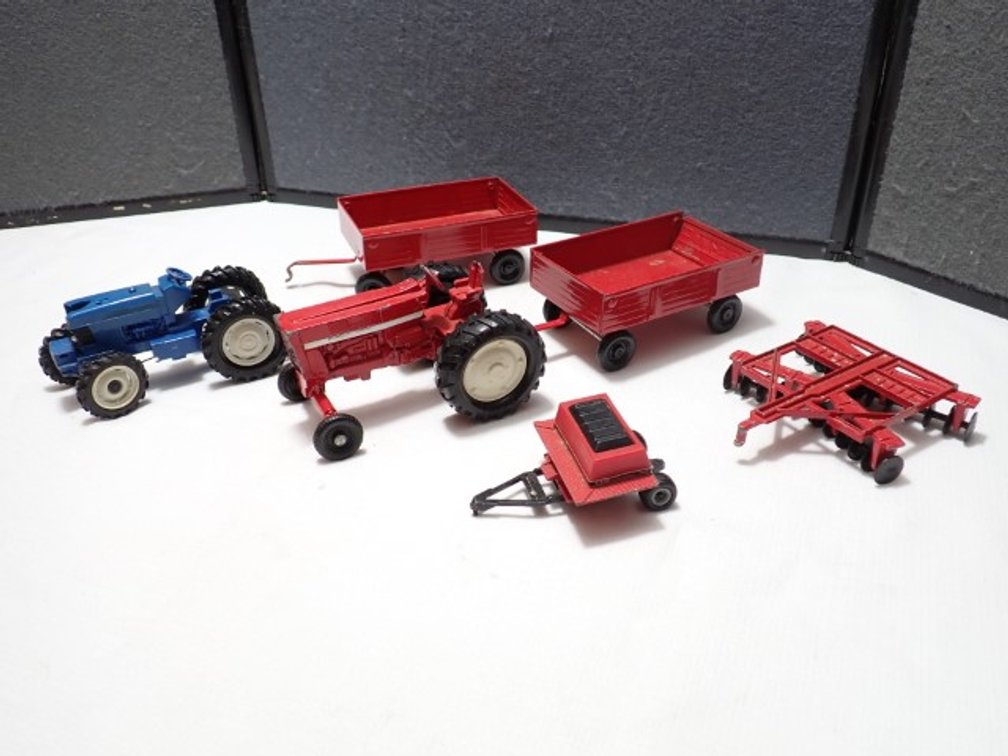 Die-cast/Metal Farm Equipment