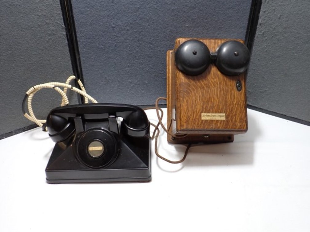 The Old Telephone System