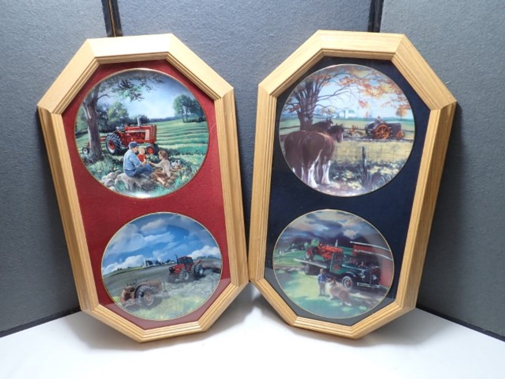 Tractor Collector Plates