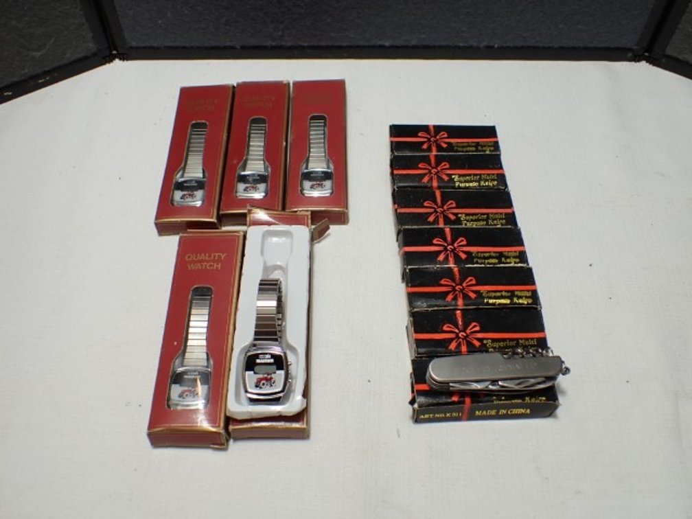 Knives & Watches *NEW*