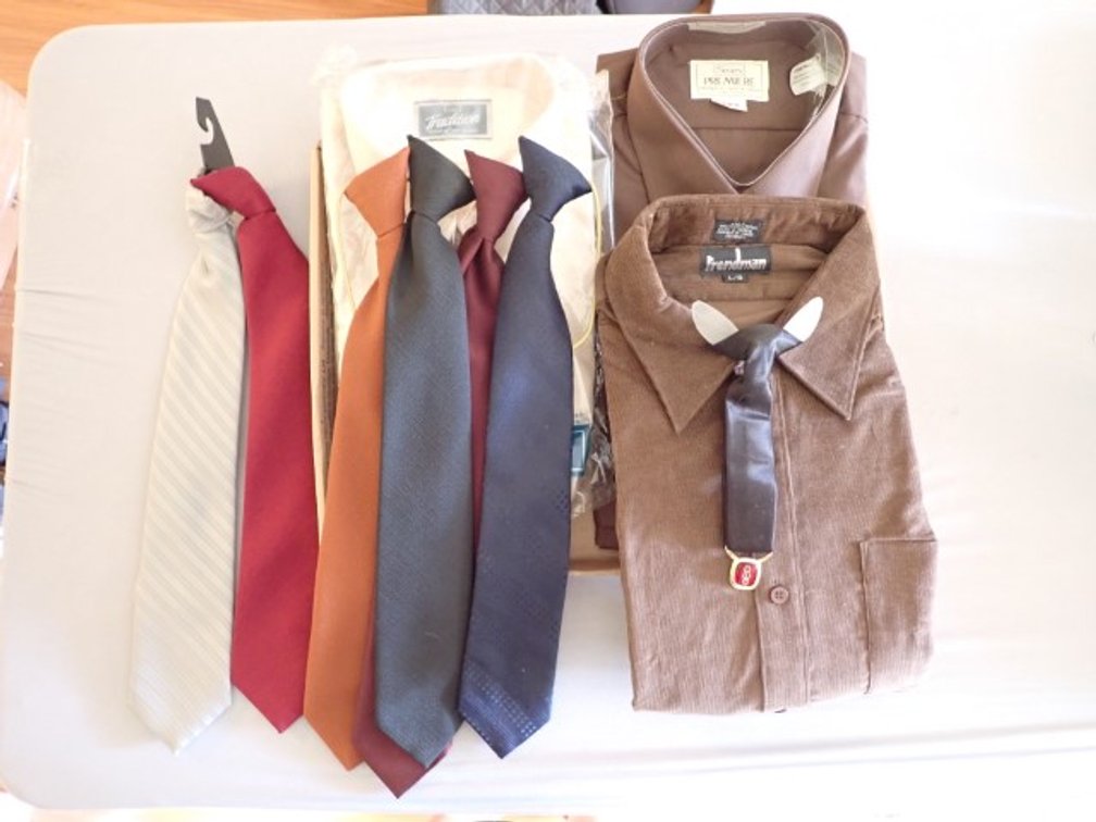 Men's NEW Formal Shirts & Neckties