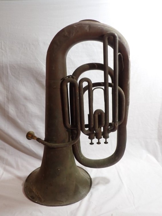Vintage E-Flat Tuba/Saxhorn/Euphonium