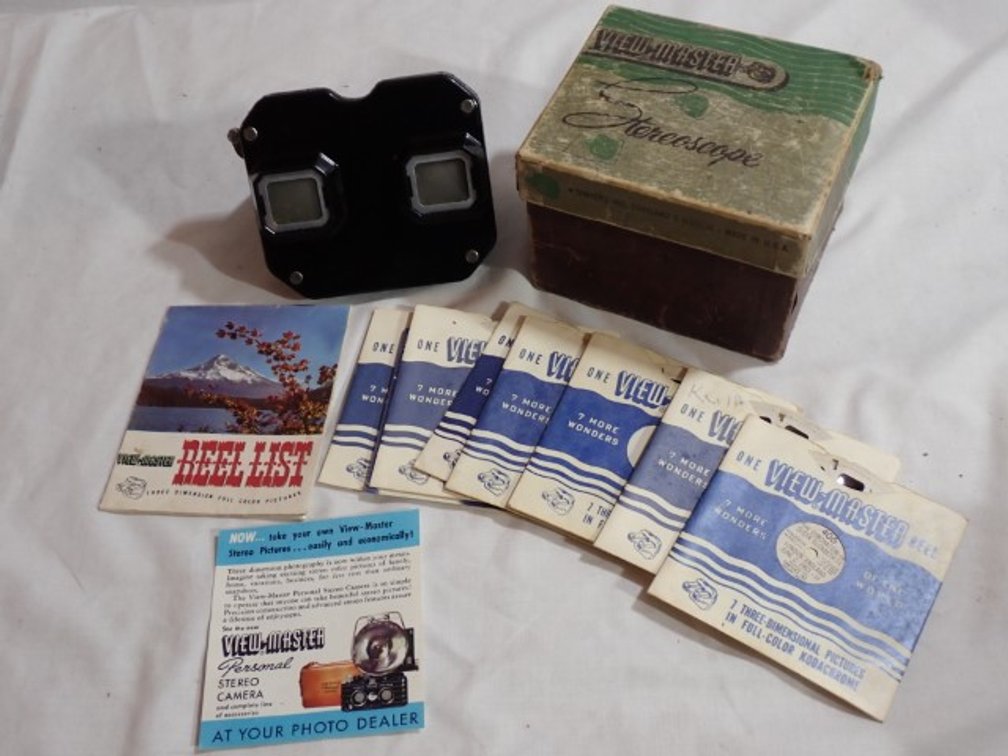 View-Master Stereoscope View