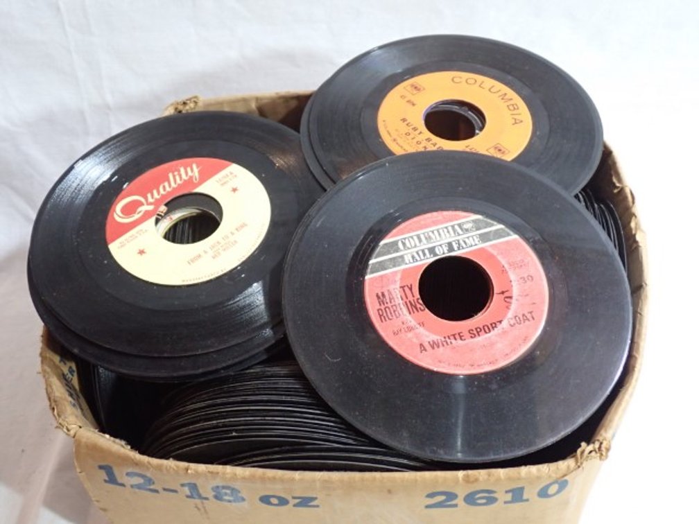 45 RPM Vinyl Records