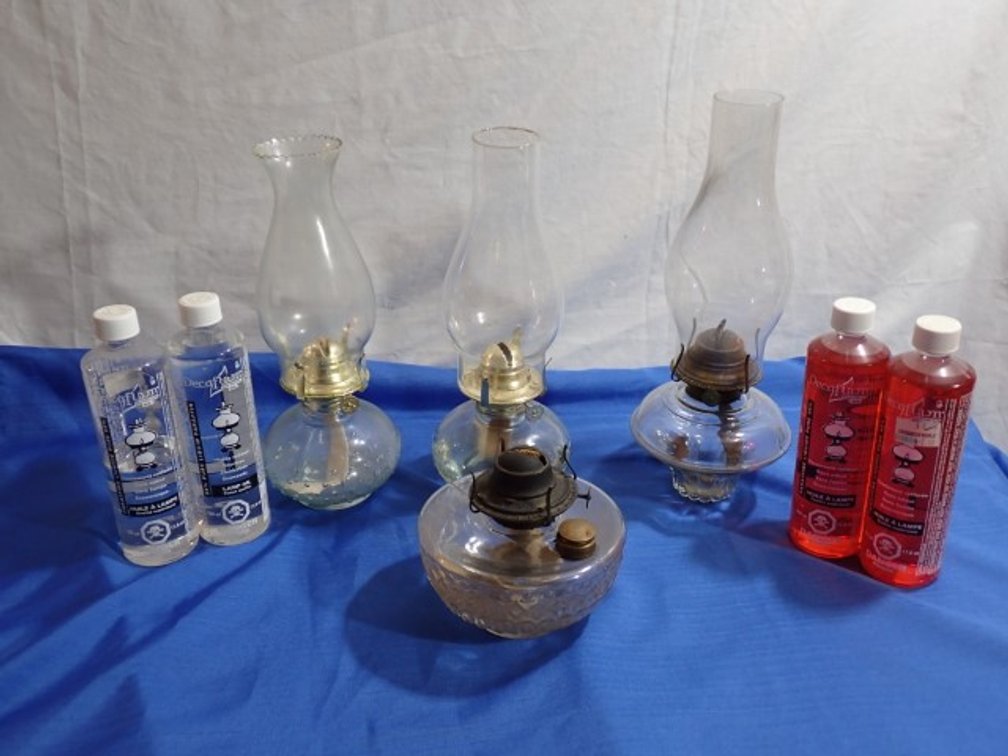 Oil Lamp Collection