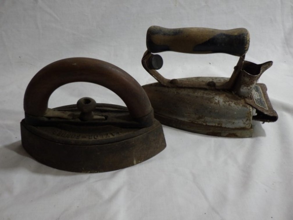 SAD Iron & GE Hotpoint Iron