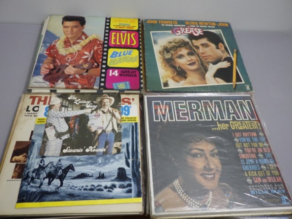 LP Vinyl Records