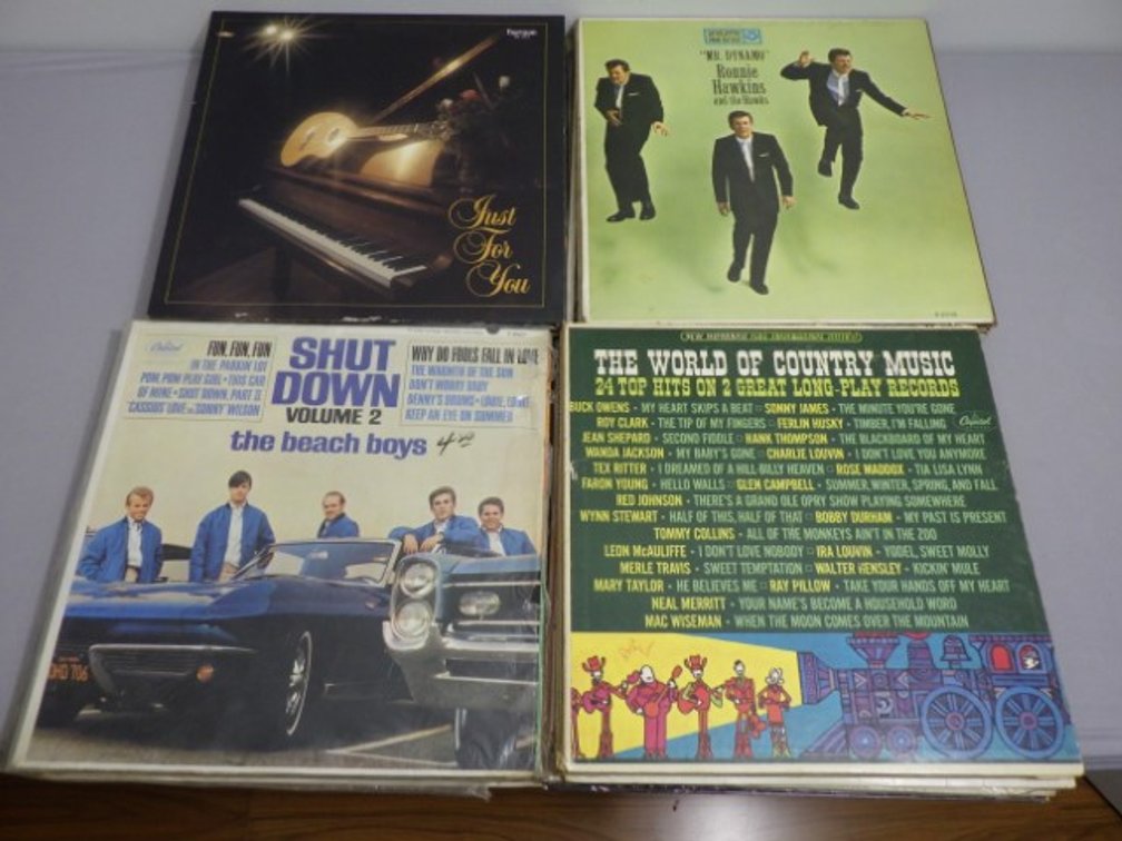 LP Vinyl Records