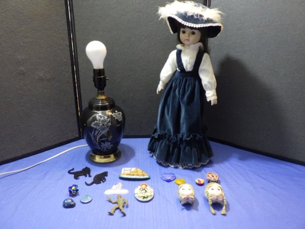 Porcelain Doll & Collectibles