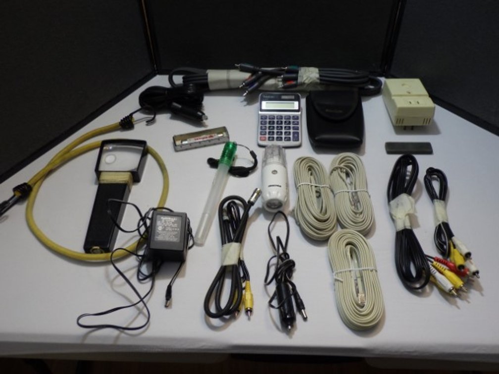 Household Electronic Cords/Cables & More
