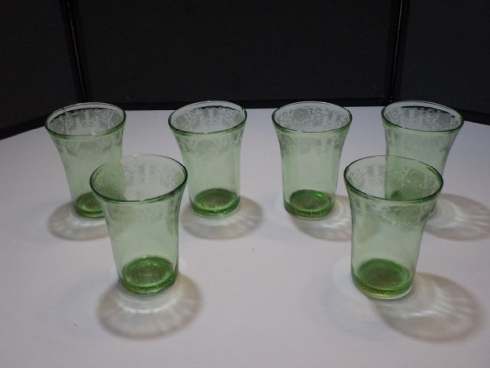 Uranium Depression Glass