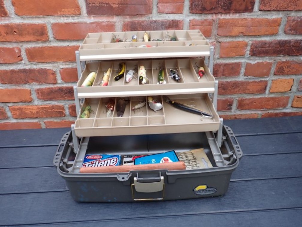Tackle Box & Lures