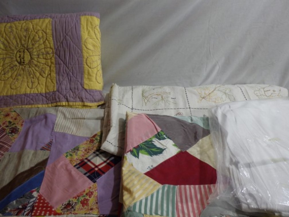 Quilting Projects Started But Not Finished+