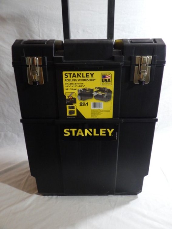 NEW Stanley Mobile Work Centre