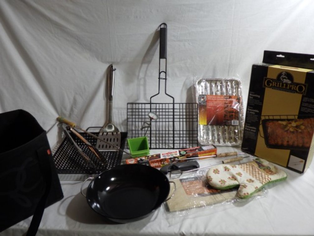 BBQ Accessories+
