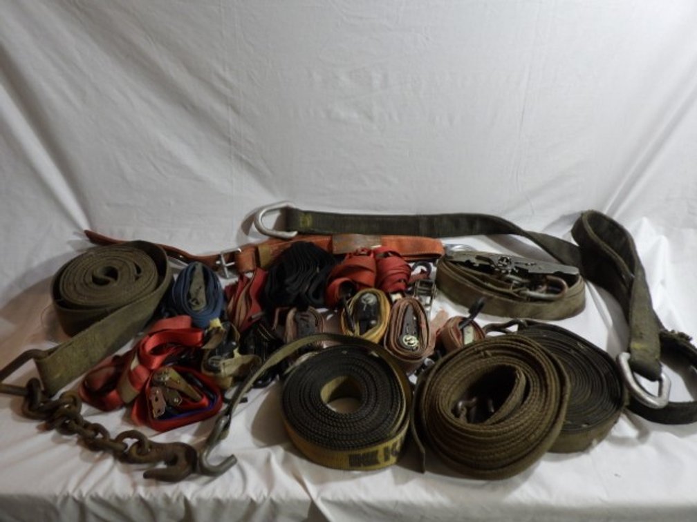 Ratchet Straps, Tie Downs & More