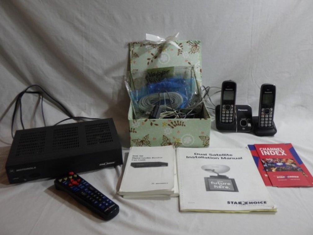 Motorola Digital Receiver Box +