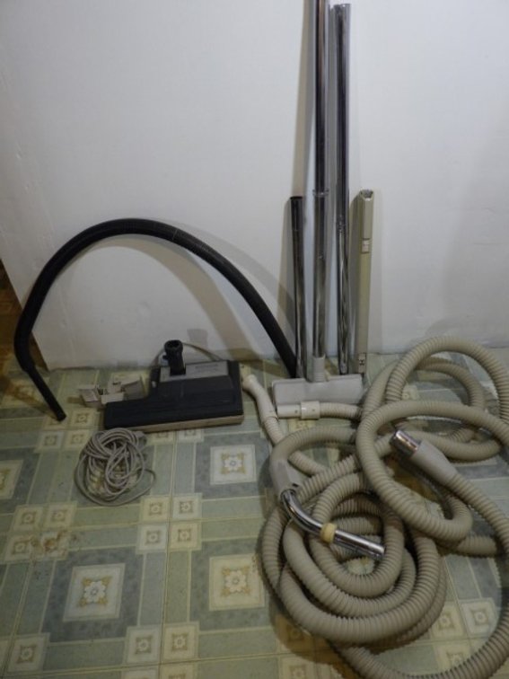 Electrolux Central Vac ITems