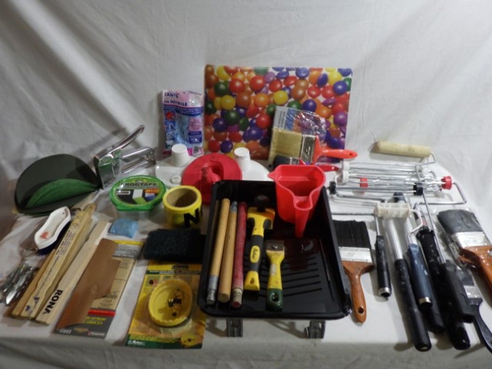 Household Painting Items