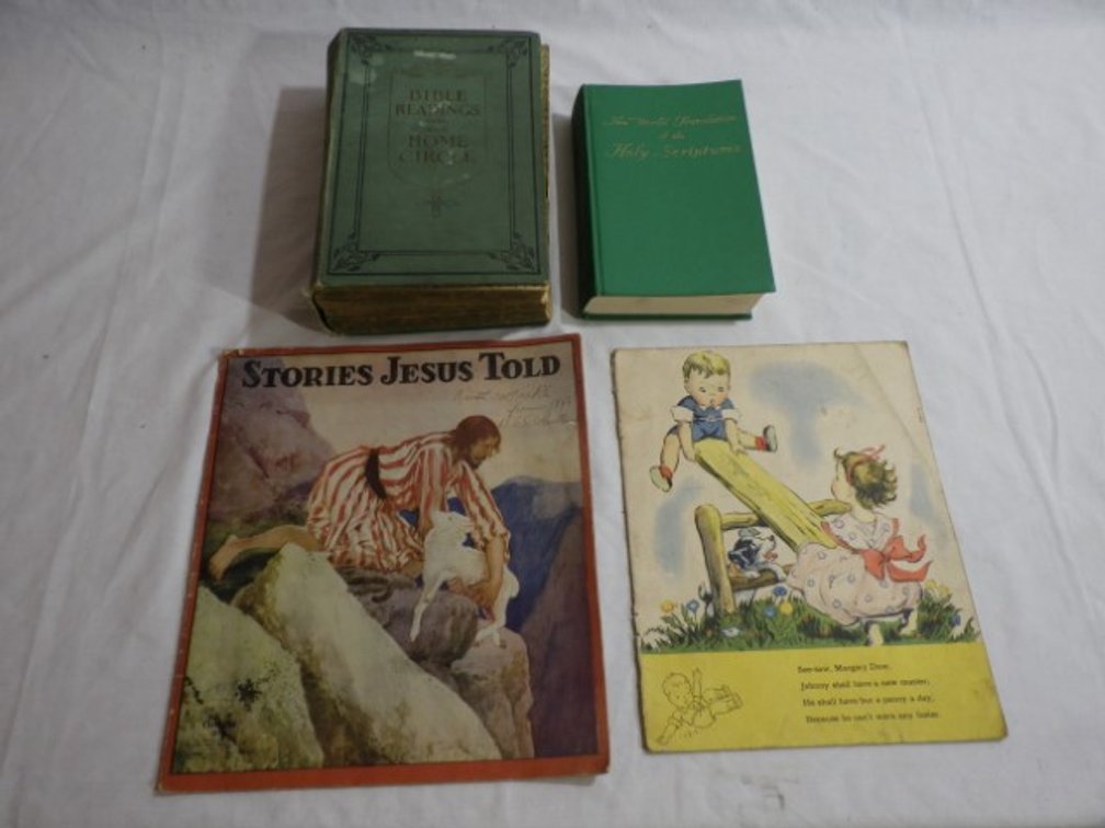 Vintage Religious Books