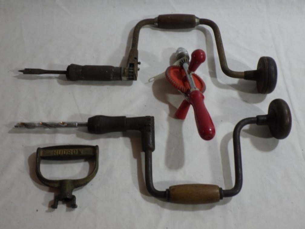 Vintage Manual Woodworking Tools
