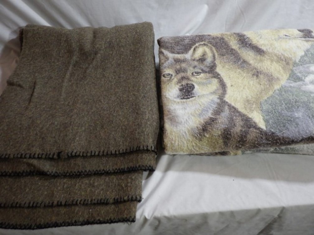 Ayers Wool Blanket+