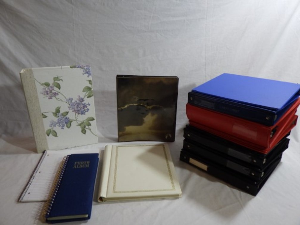 Photo Albums & Binder Collection