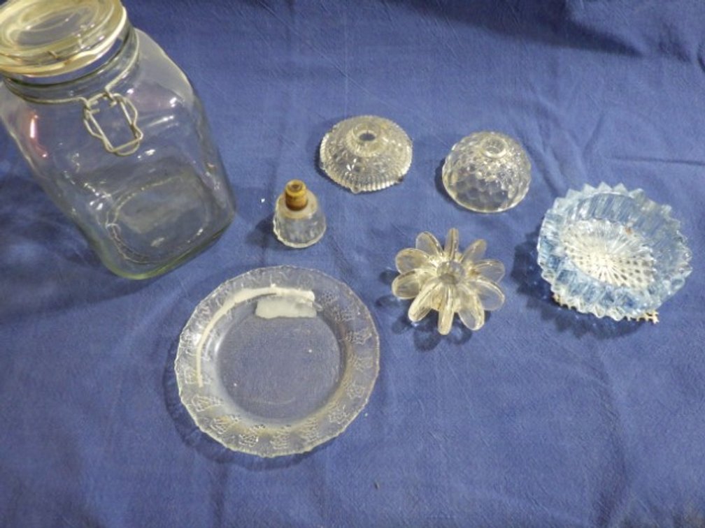 Decorative Glass Items