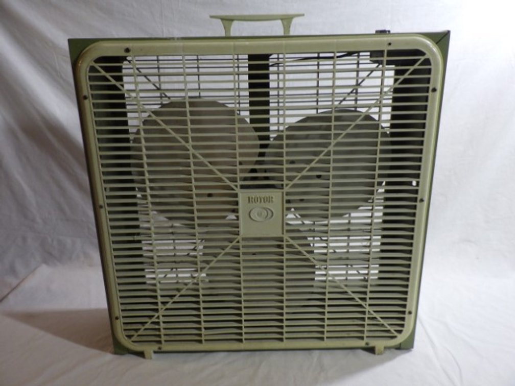 Rotor Box Fan