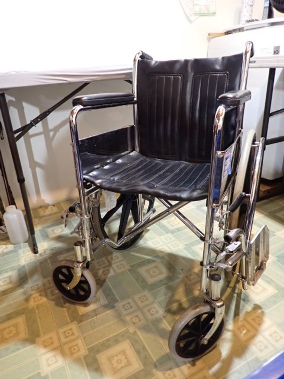 AMG Wheelchair +