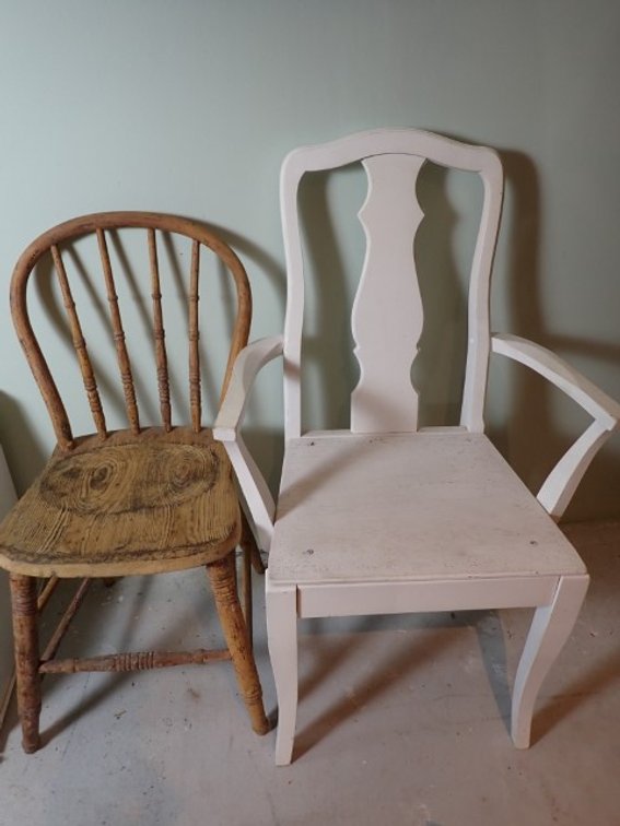 Wooden Chairs