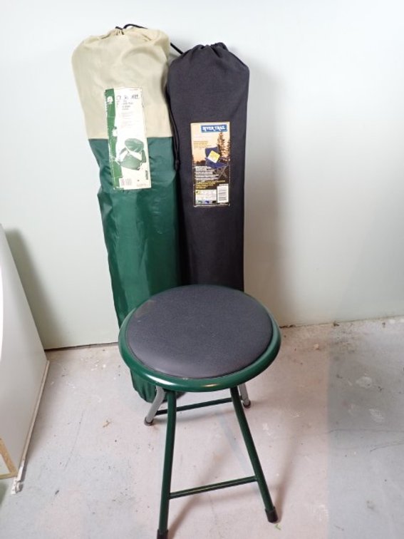 Folding Camping Chairs & Stool
