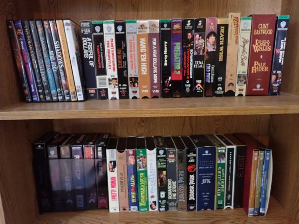 VHS & DVD Collection