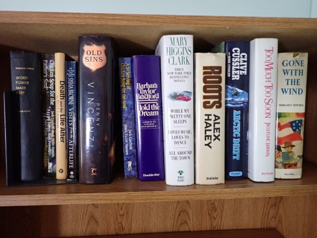Popular Fiction & Non-Fiction Books