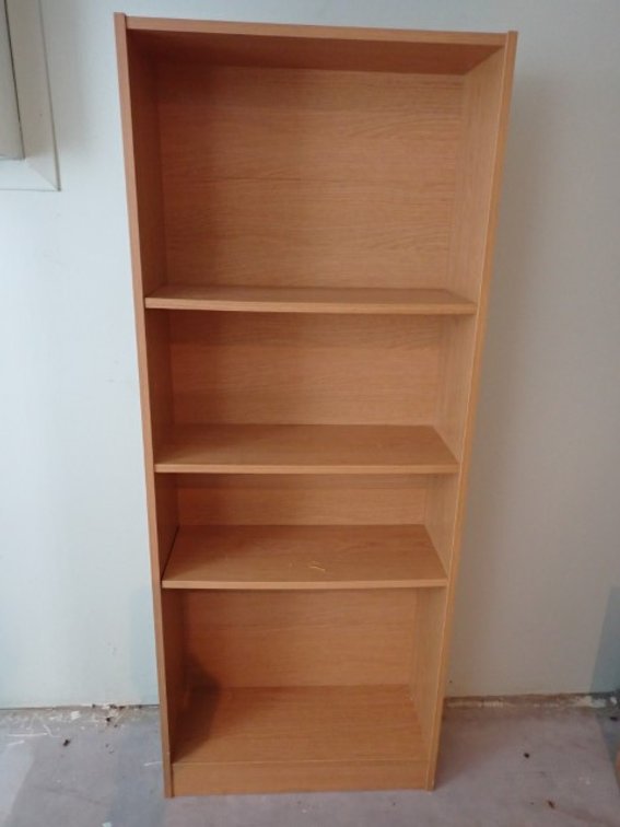 Wood Laminate Bookshelf