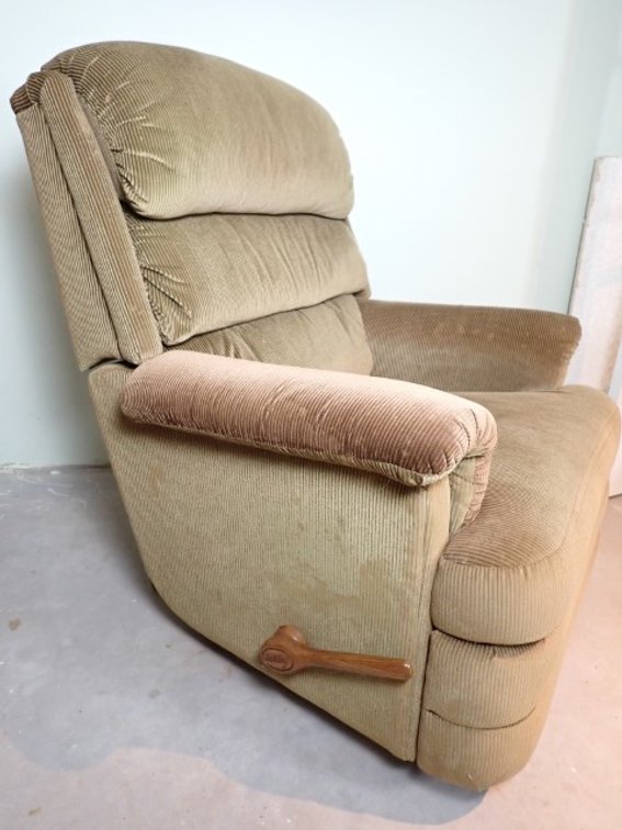 La-Z-Boy Rocker/Recliner Armchair