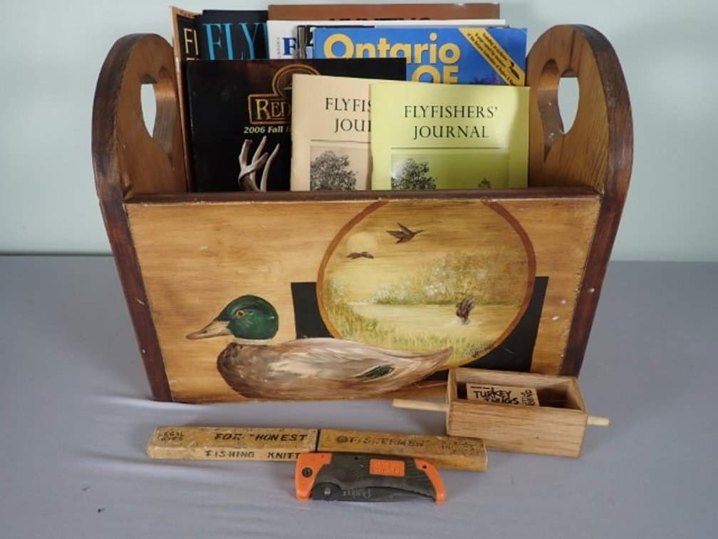 Vintage Floating Fishing Knife+