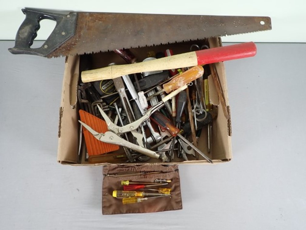 Misc Hand Tools Collection