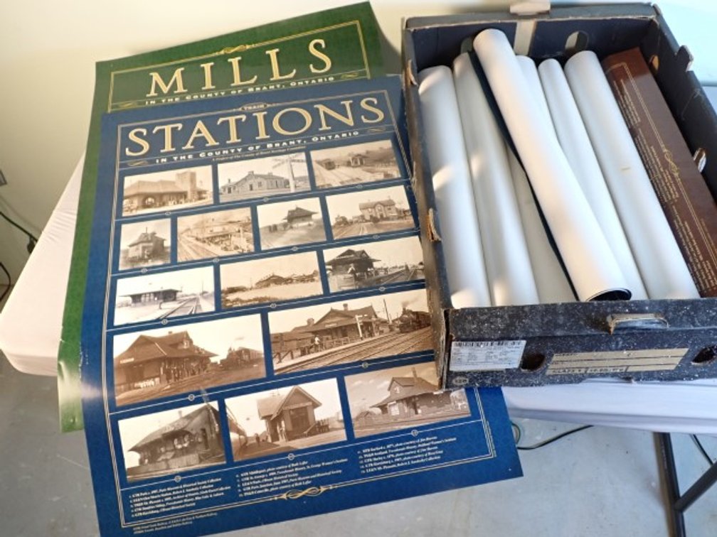 Brant County Historical Posters