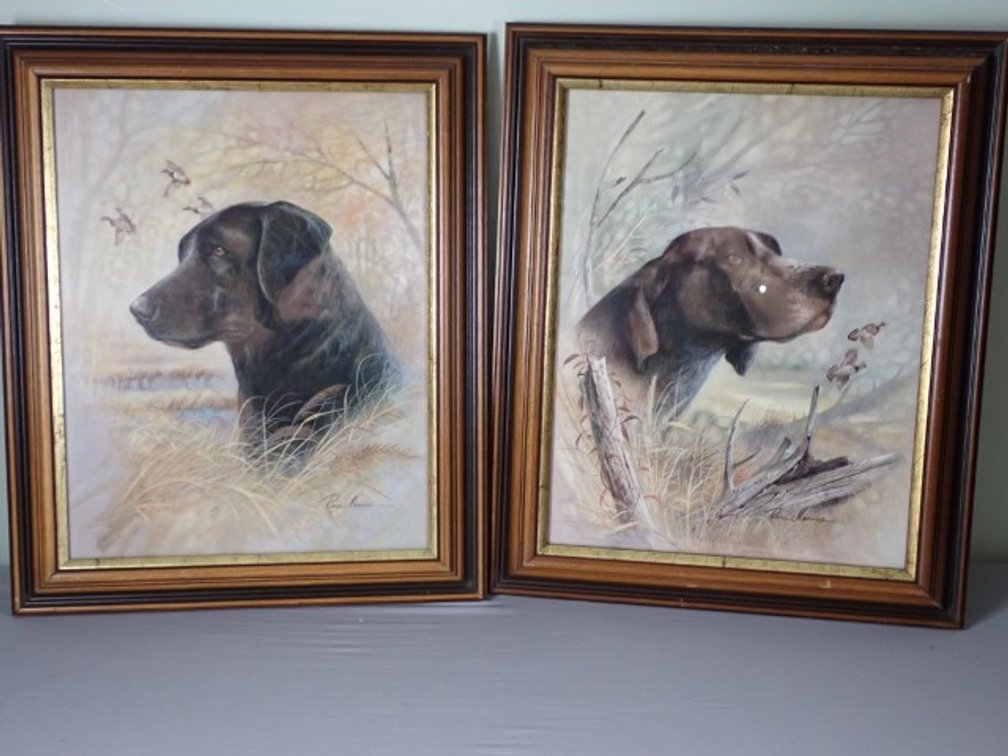 Ruane Manning Framed Dog Prints