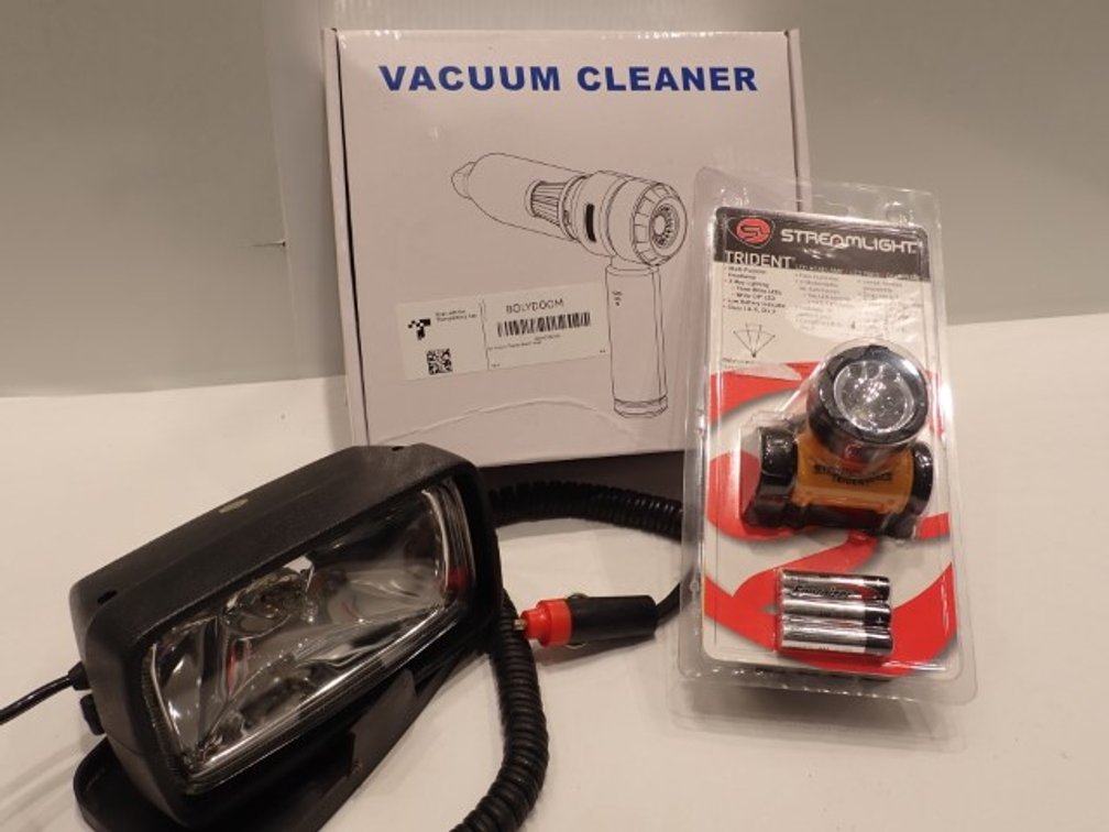 Car Vacuum and Emergency Lighting