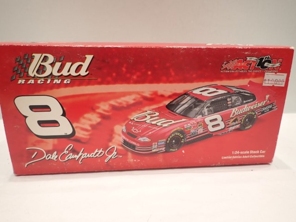 10th Anniversary Dale Earnhardt Jr #8 Budweiser Stock Car