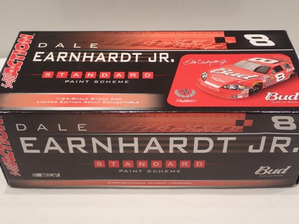 Dale Earnhardt Jr #8 Budweiser NASCAR Collectable Car