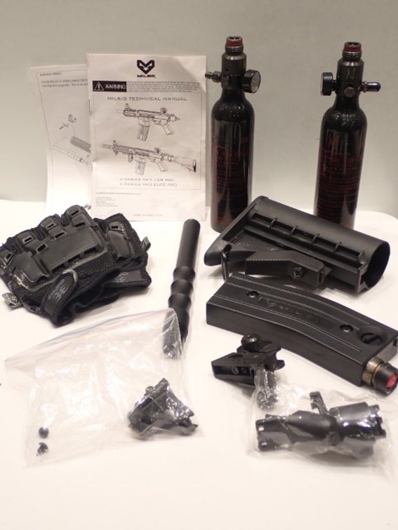 Milsig MK3 CQB Pro Paintball Marker
