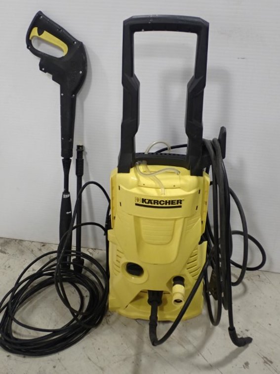 Karcher Pressure Washer