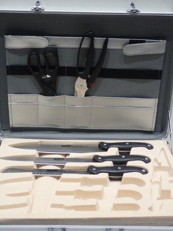 German Knives in a Case