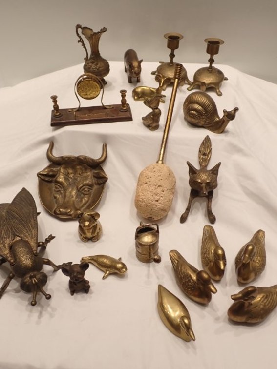 Brass: Pigs, Fox Etc.
