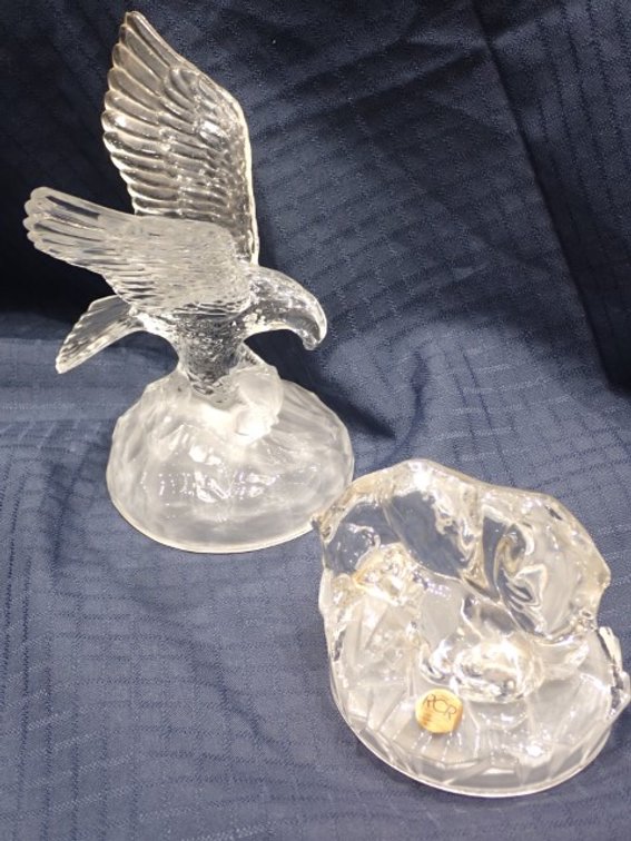 Crystal Animal Figurines