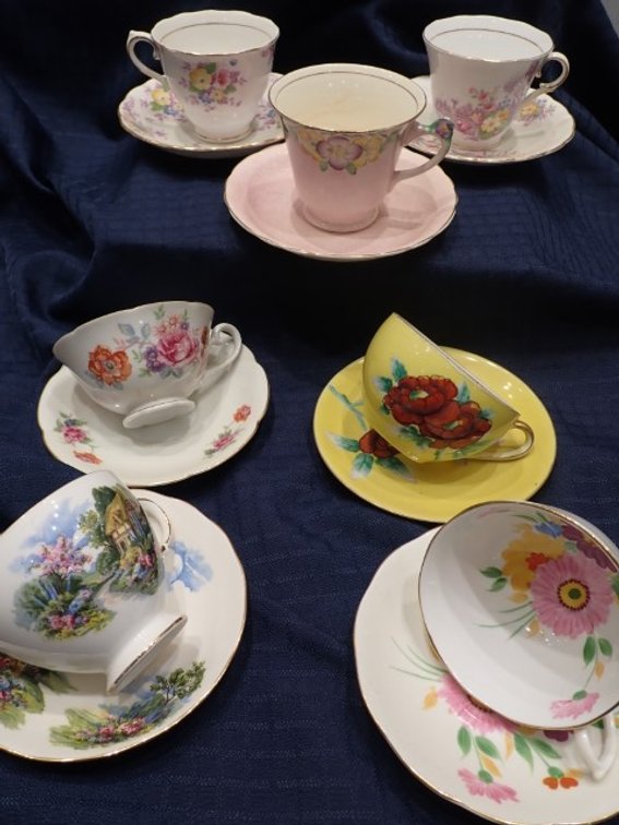 Cup & Saucer Sets II